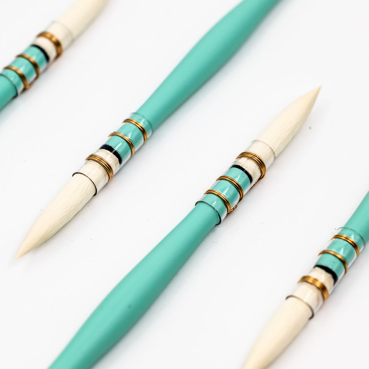 Pretty Mint - Da Vinci - Synthetischer Aquarellpinsel (Serie 496)