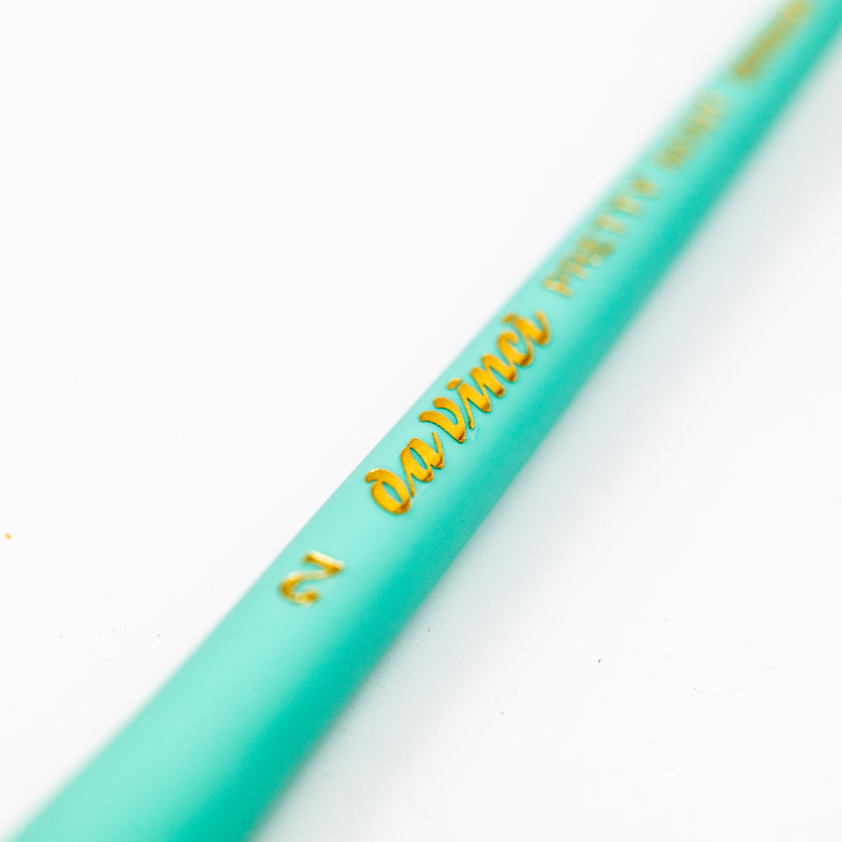 Pretty Mint - Da Vinci - Synthetischer Aquarellpinsel (Serie 496)