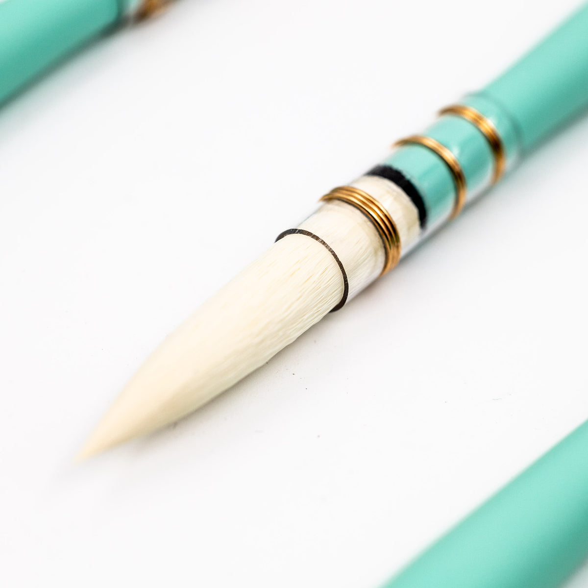 Pretty Mint - Da Vinci - Synthetischer Aquarellpinsel (Serie 496)