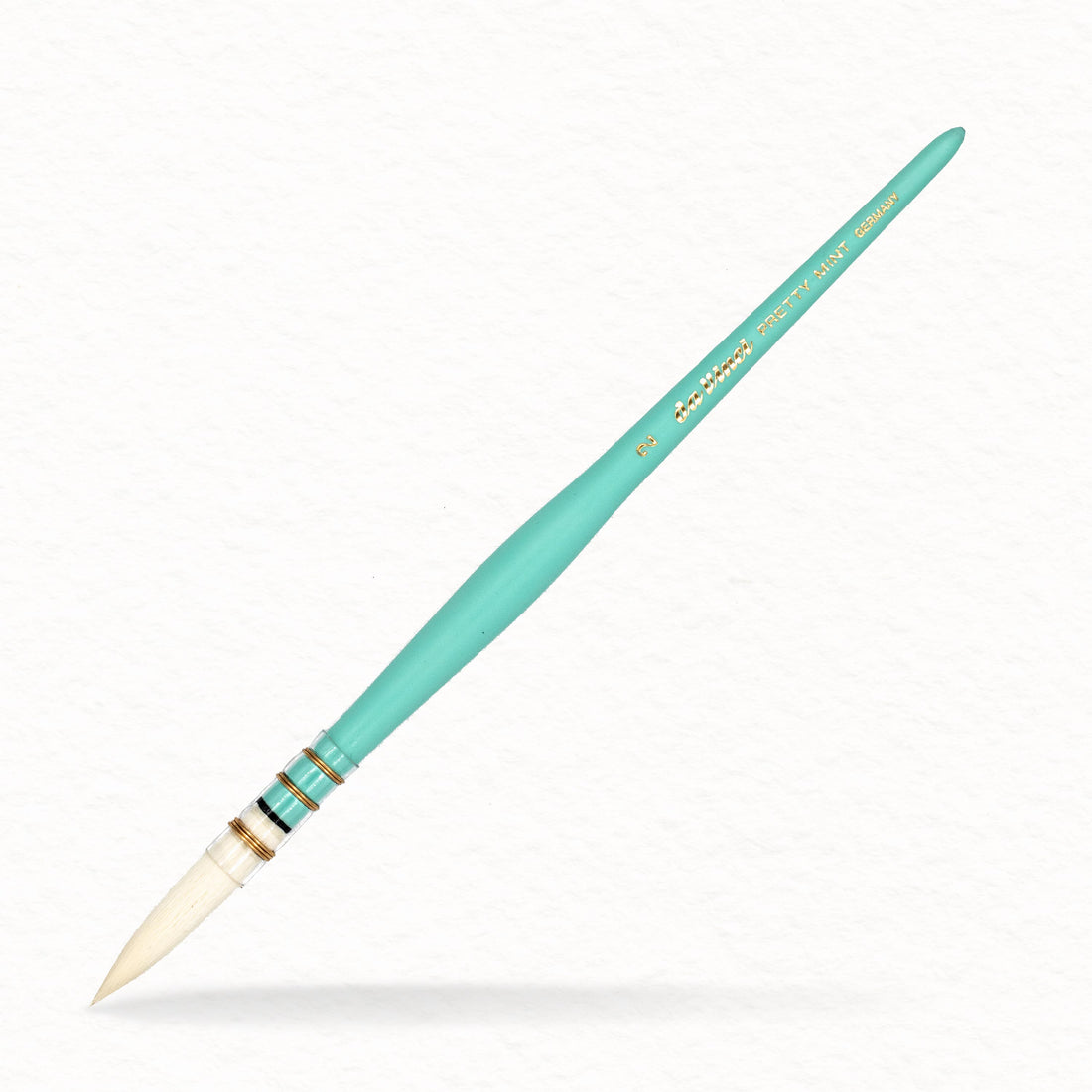 Pretty Mint - Da Vinci - Synthetische aquarelpenseel (serie 496)