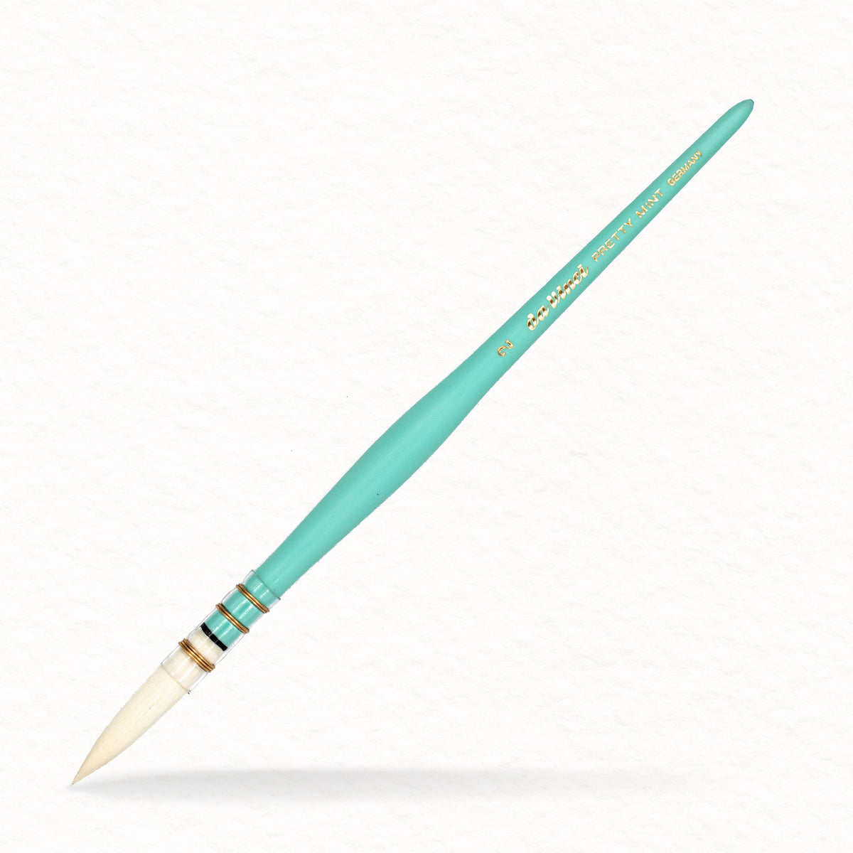 Pretty Mint - Da Vinci - Synthetischer Aquarellpinsel (Serie 496)
