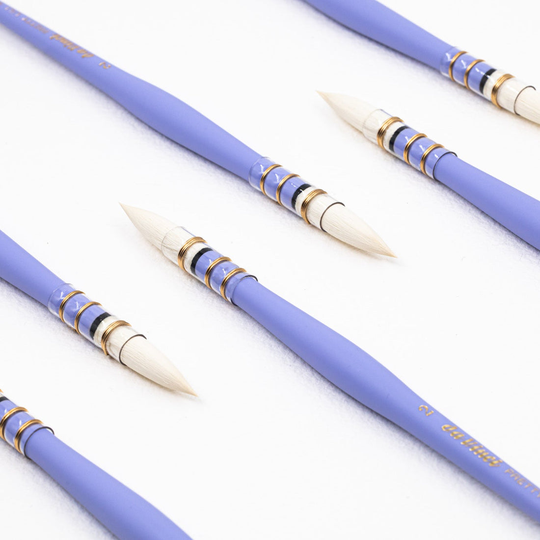 Pretty Lili - Da Vinci - Synthetic Watercolor Brush - TinyWatercolorArt