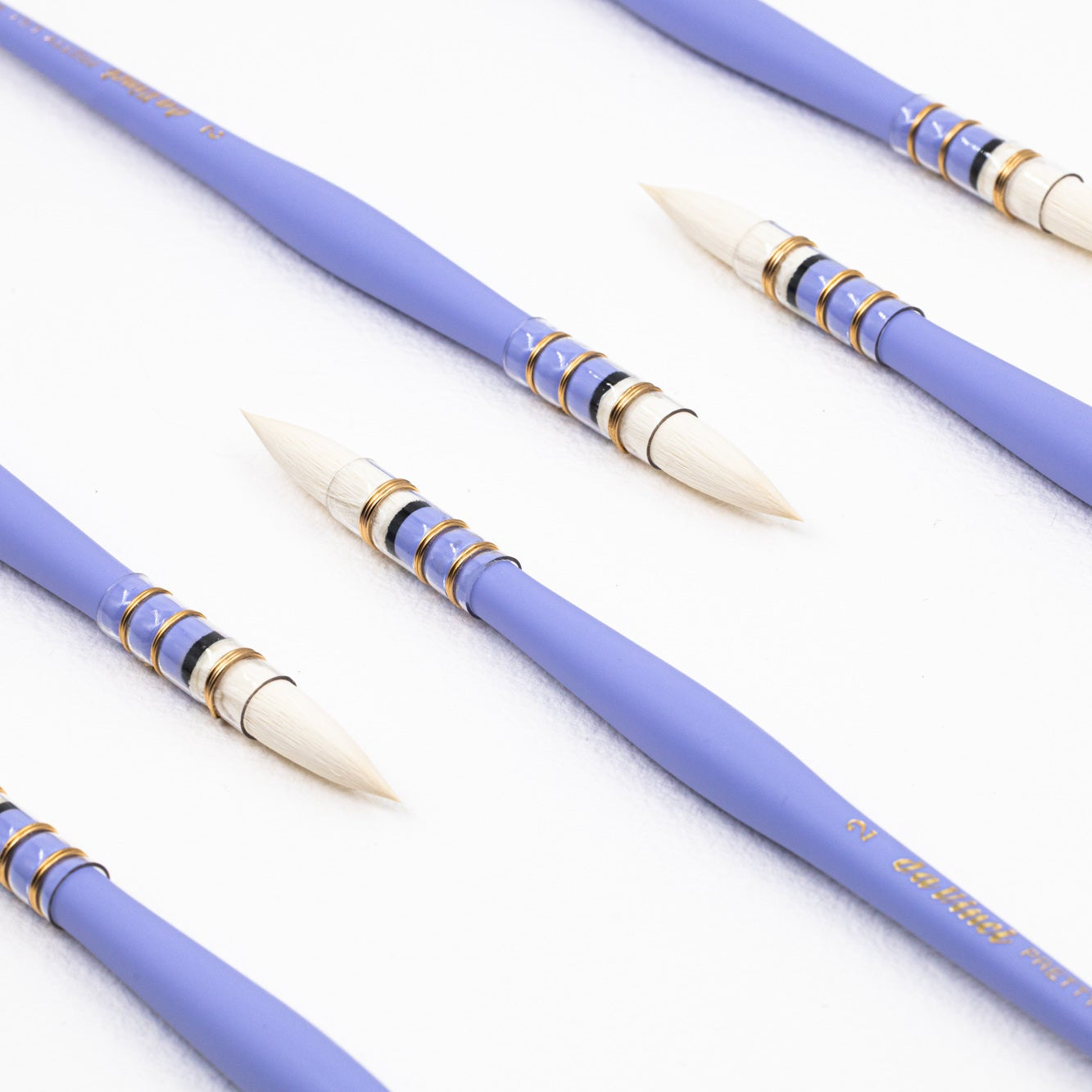 Pretty Lili - Da Vinci - Synthetic Watercolor Brush - TinyWatercolorArt