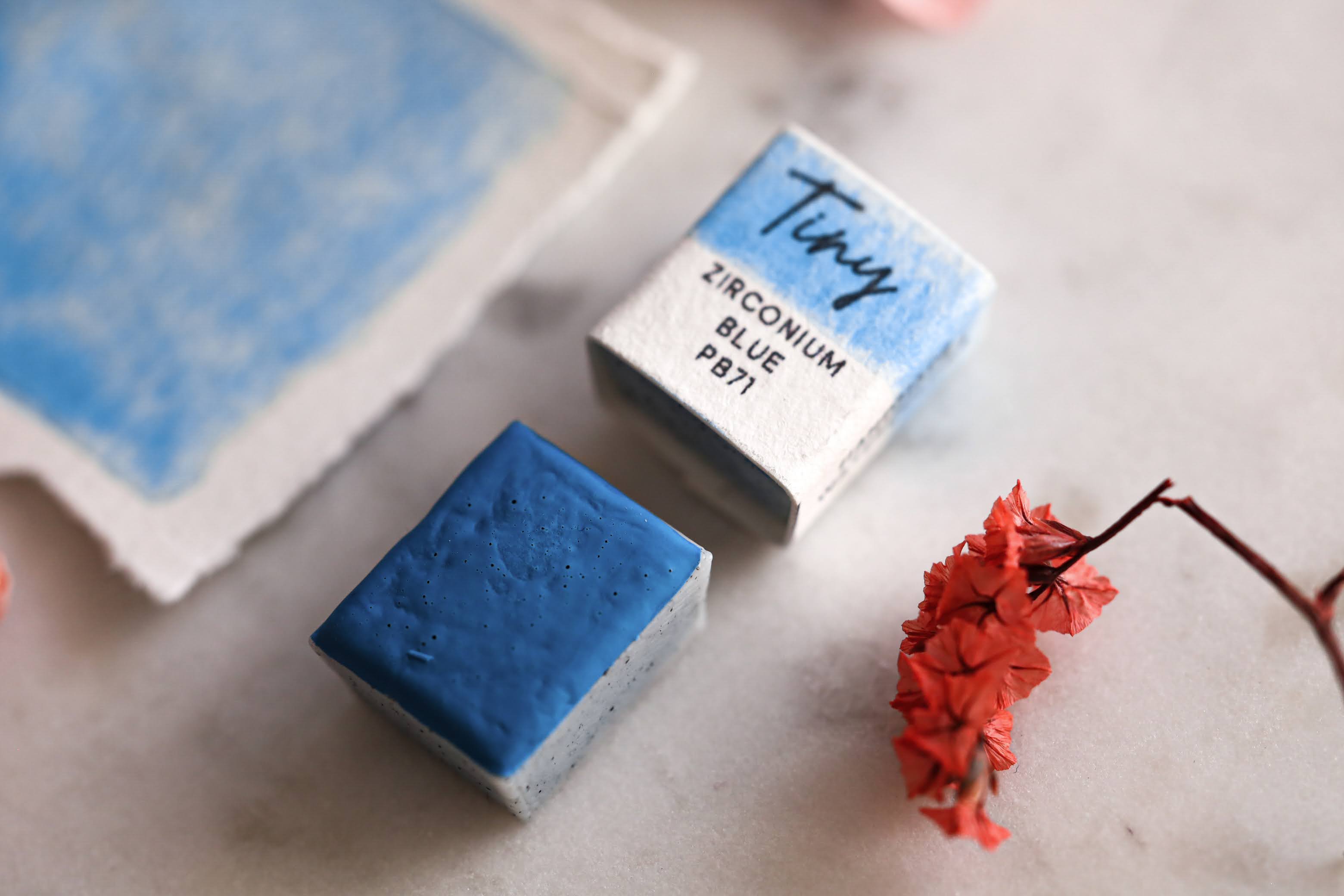 Bleu de Zirconium PB71