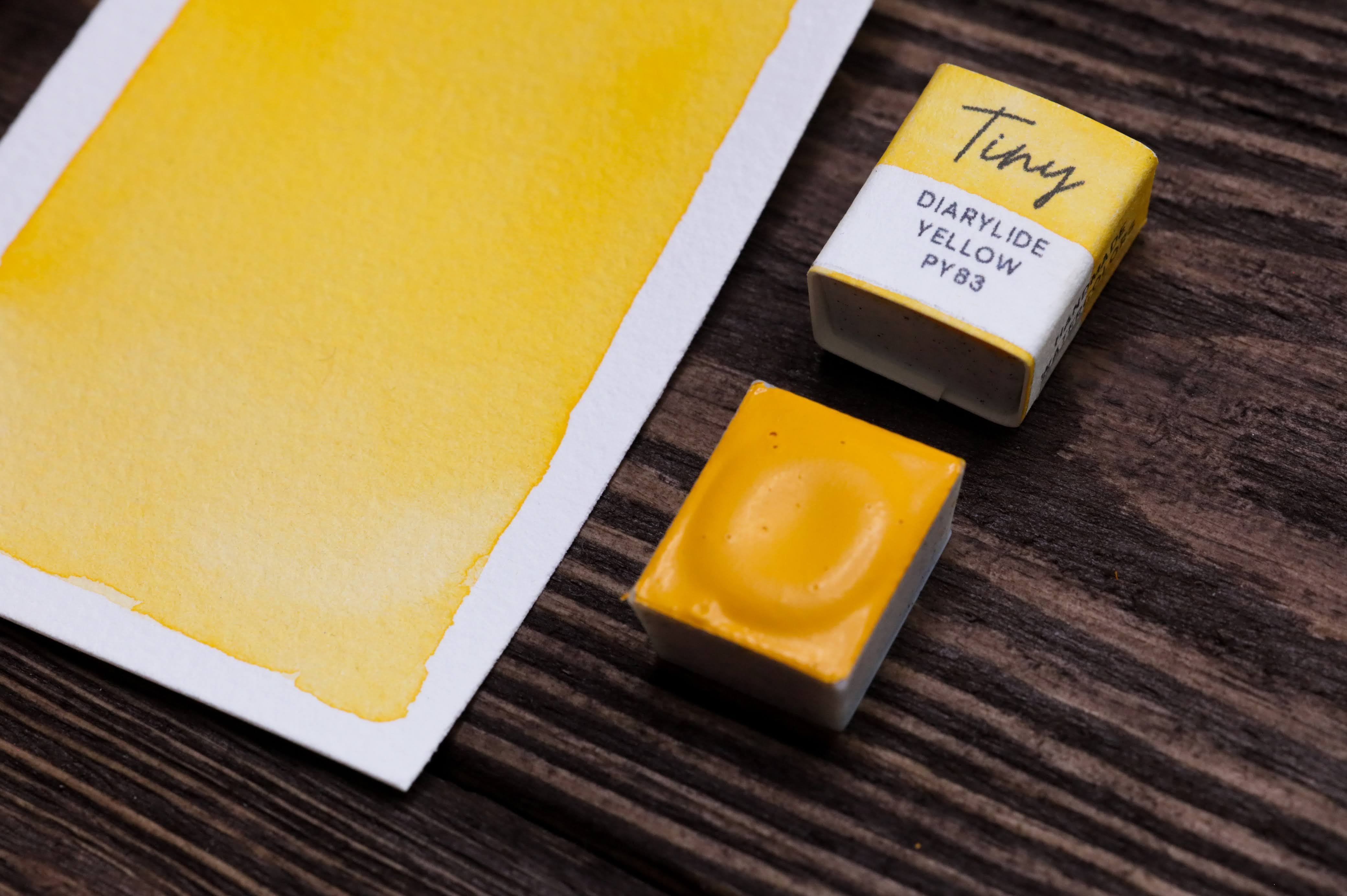 Jaune Diarylide PY83