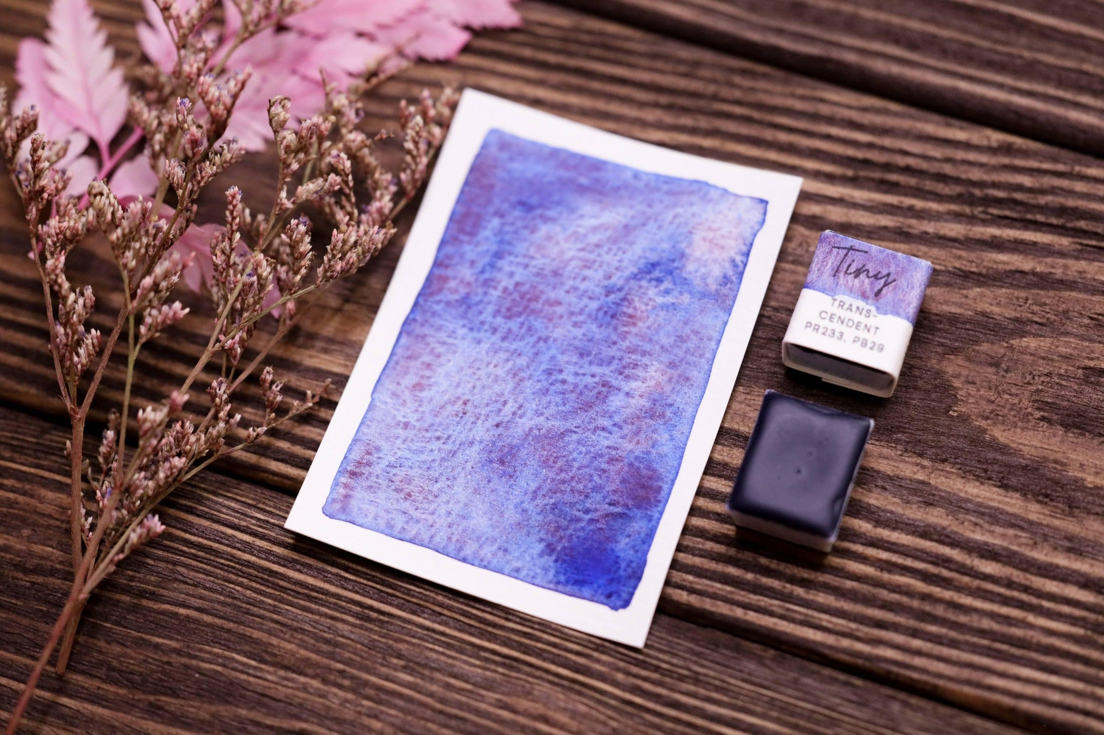 Transcendent - TinyWatercolorArt