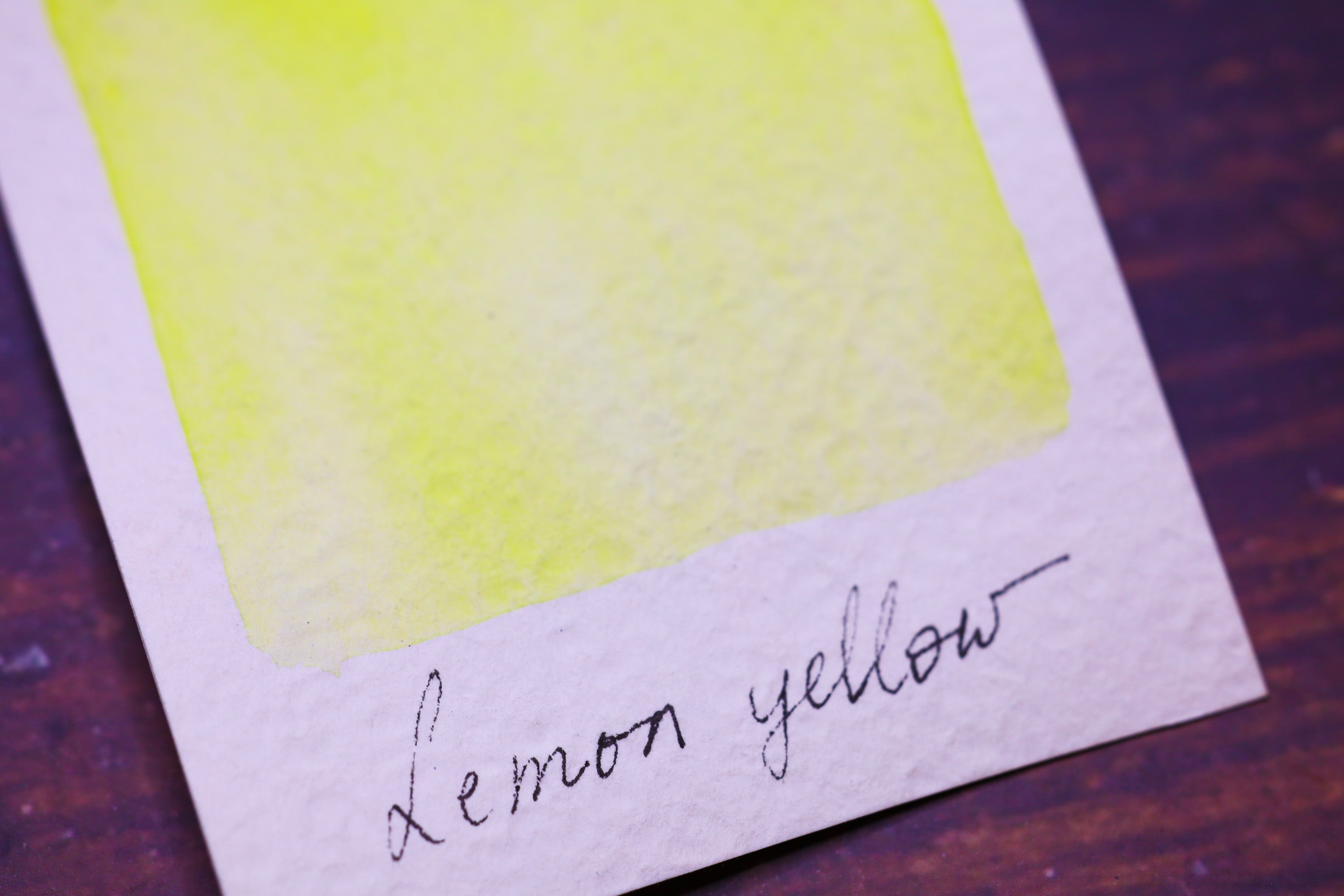 Jaune Citron de Cadmium PY35