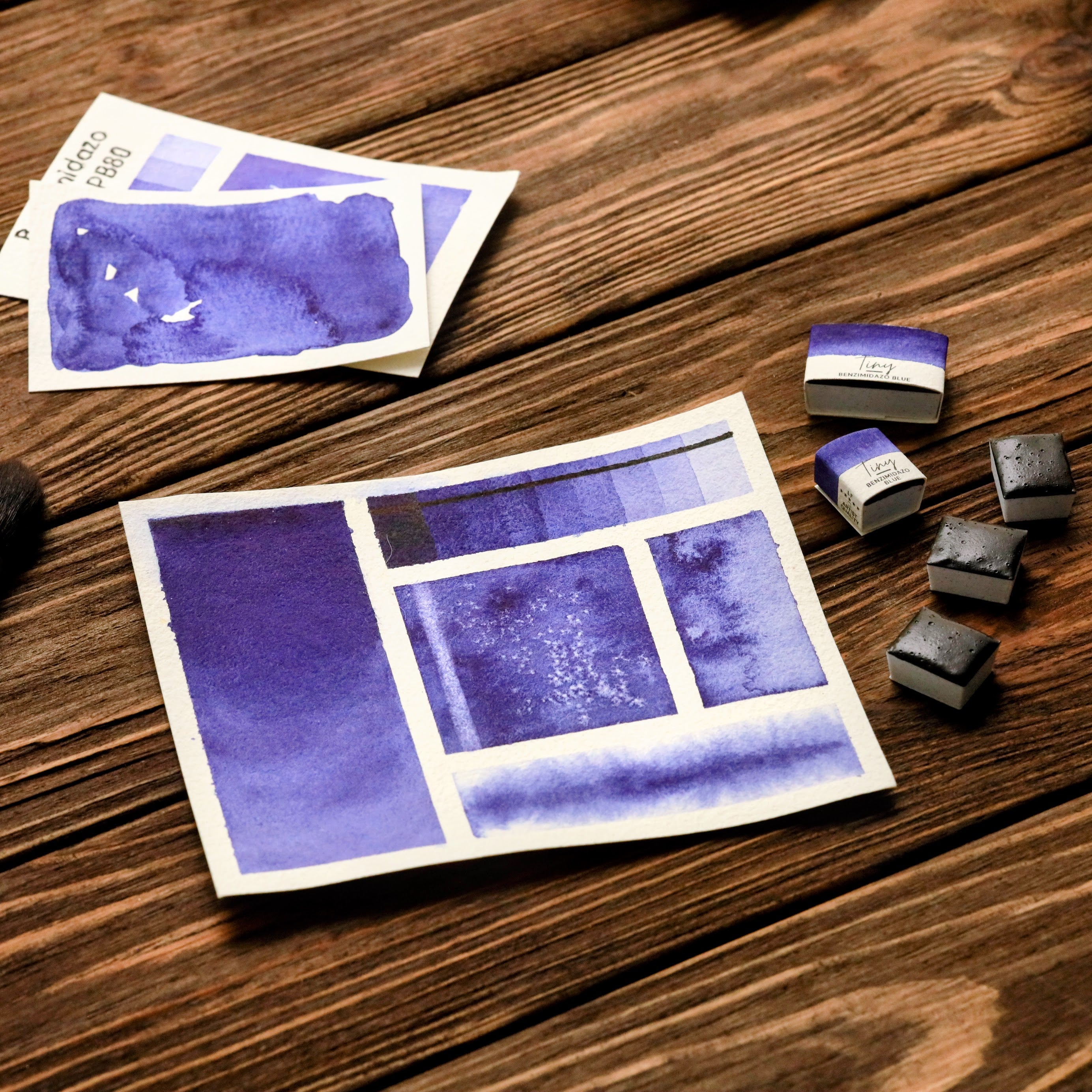 Bleu benzimidazo PB80 (pigment disparu)