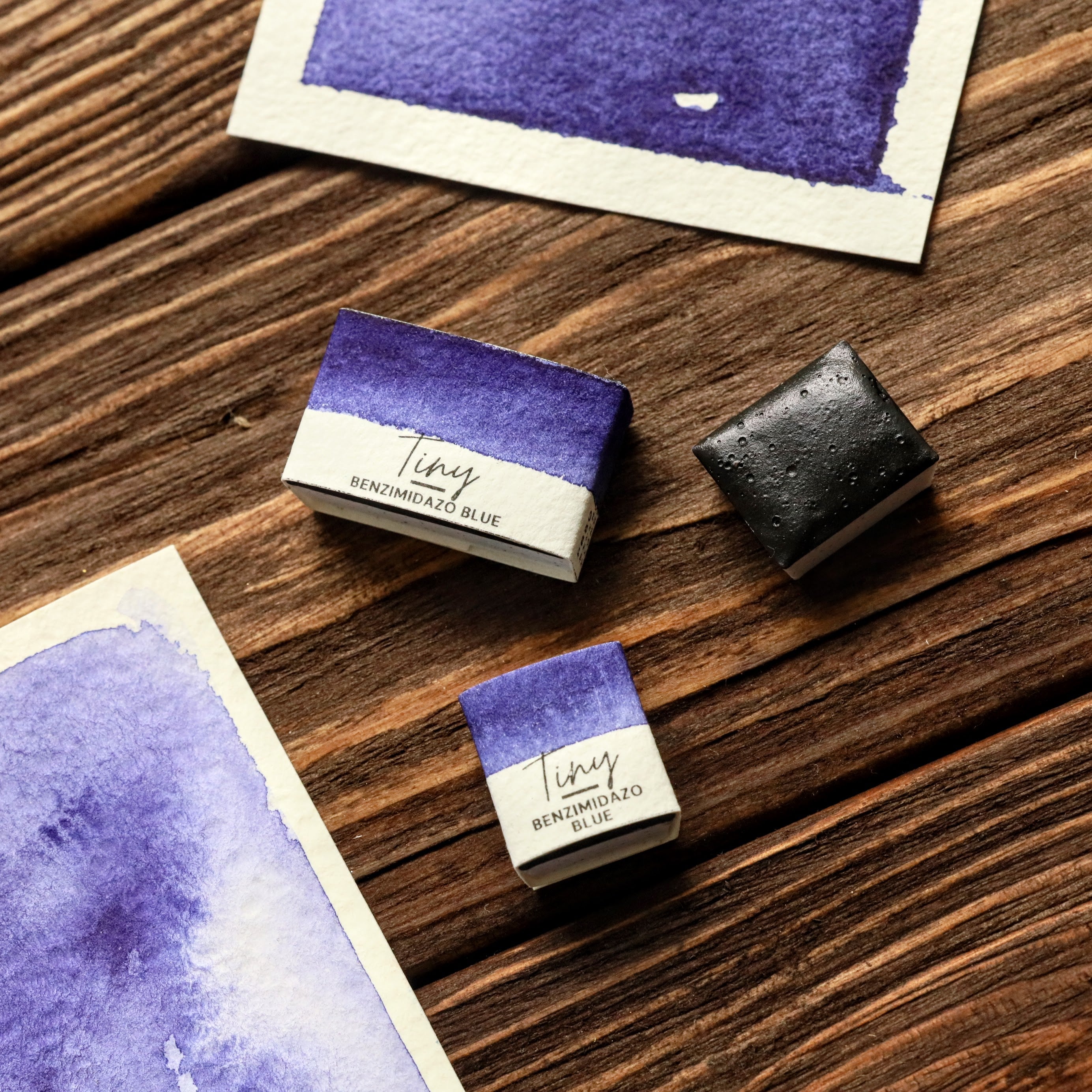 Bleu benzimidazo PB80 (pigment disparu)