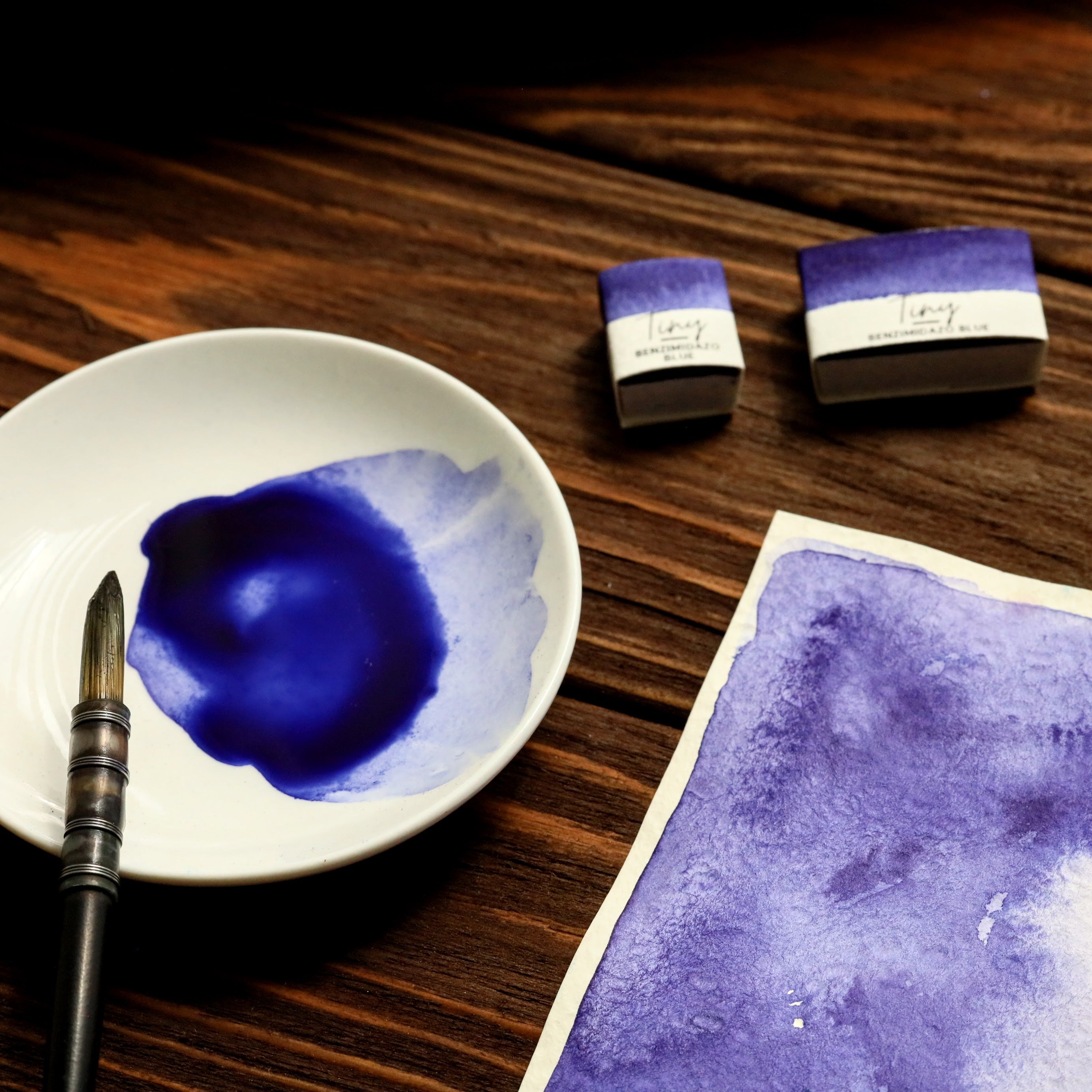 Bleu benzimidazo PB80 (pigment disparu)