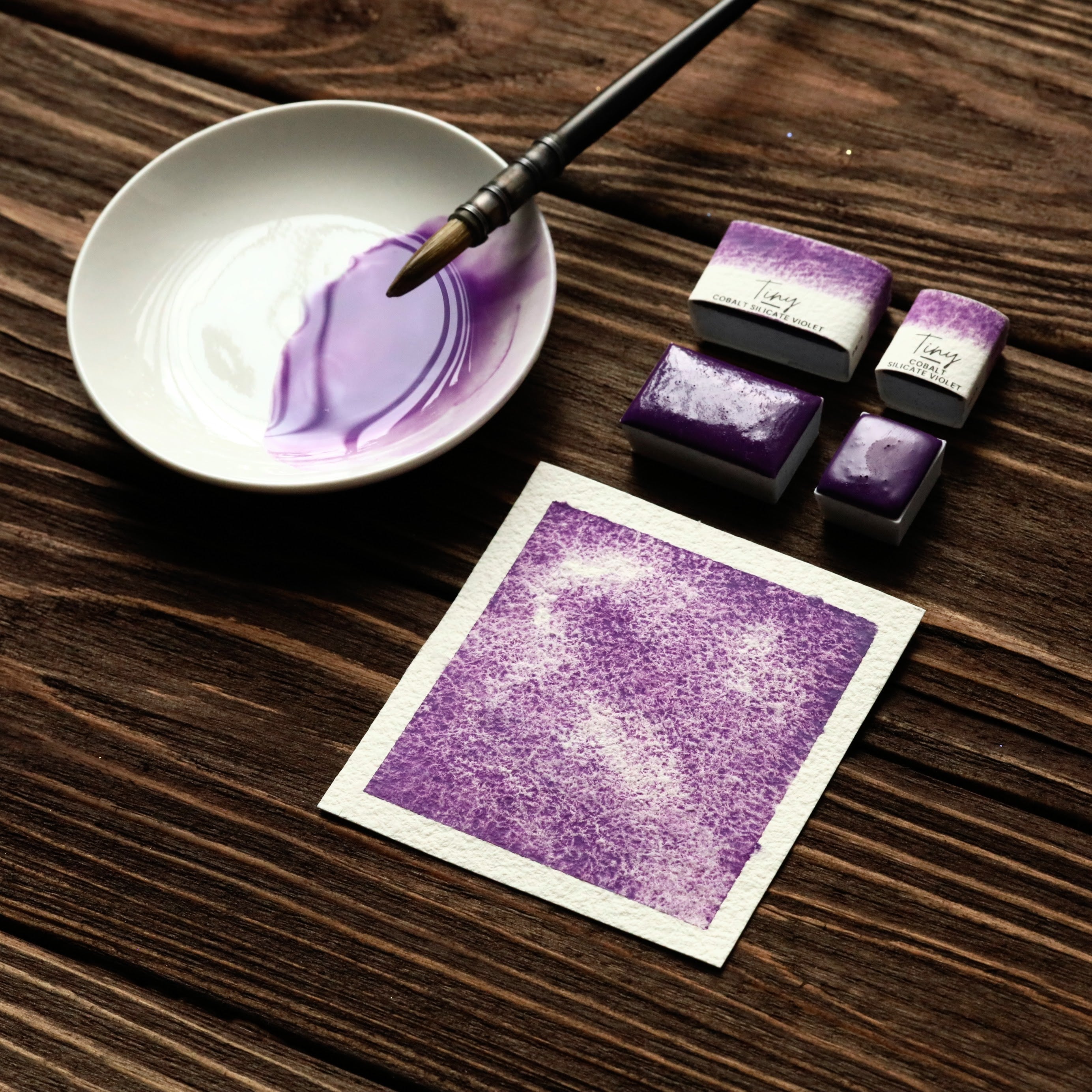 Violet Silicate de Cobalt PB73