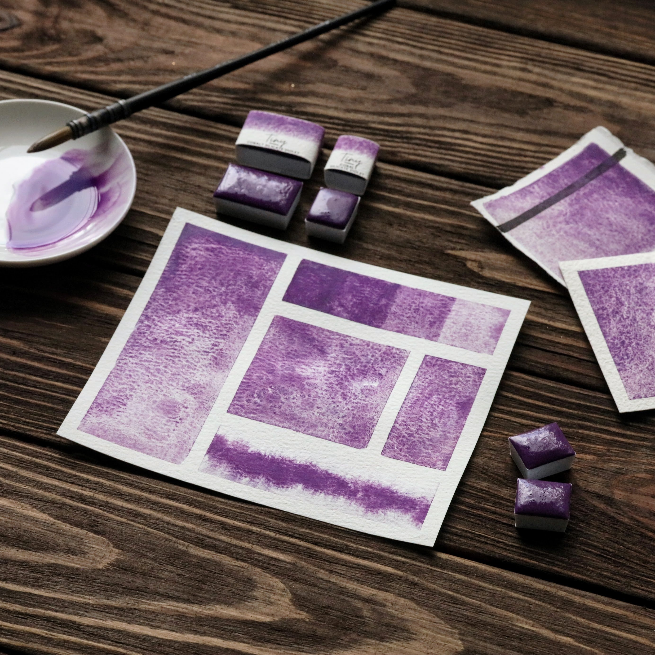 Violet Silicate de Cobalt PB73
