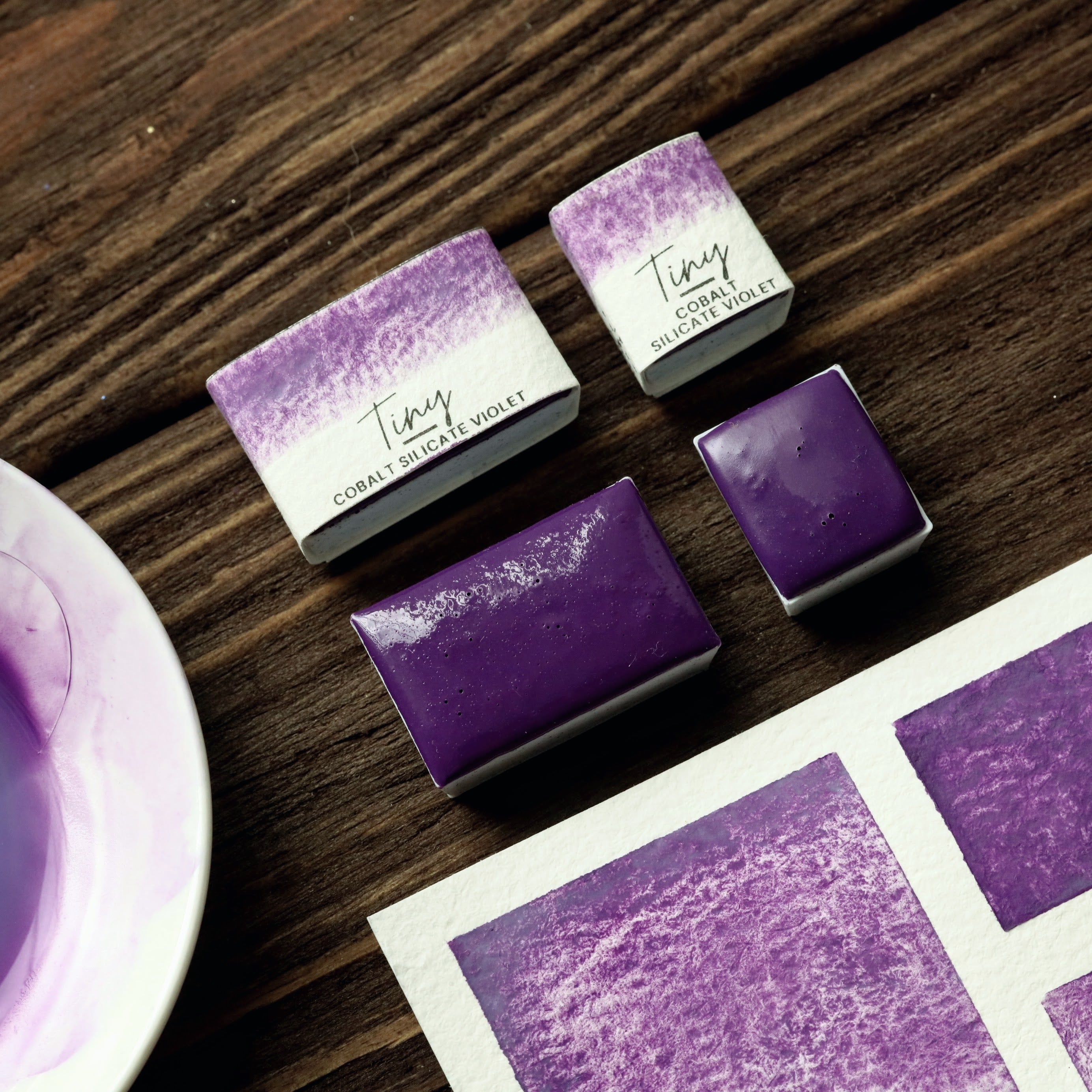Violet Silicate de Cobalt PB73