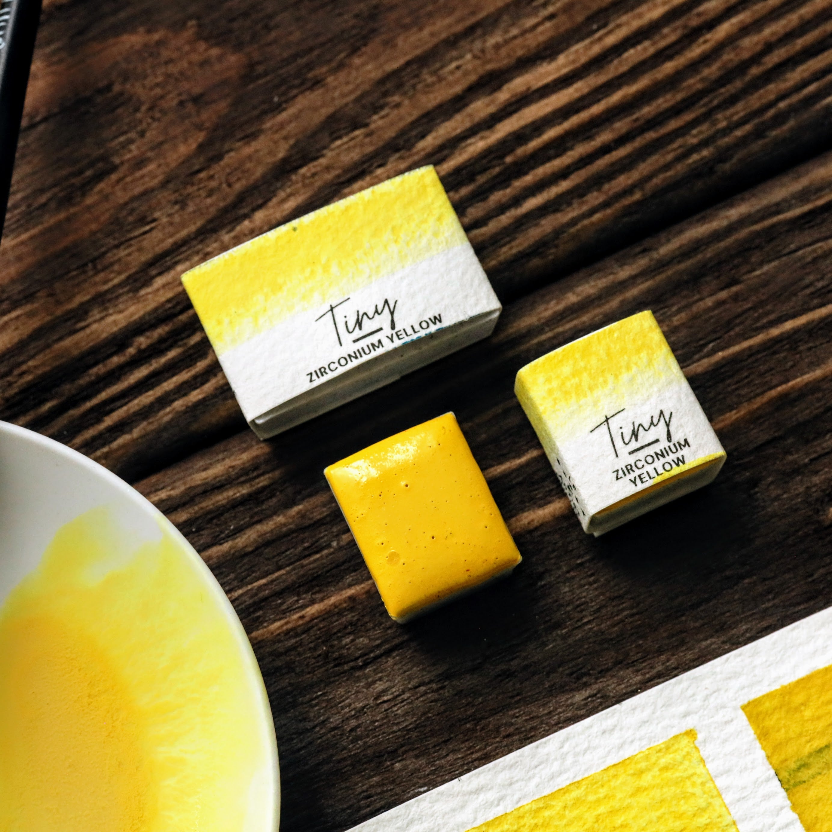 Jaune Zirconium PY159