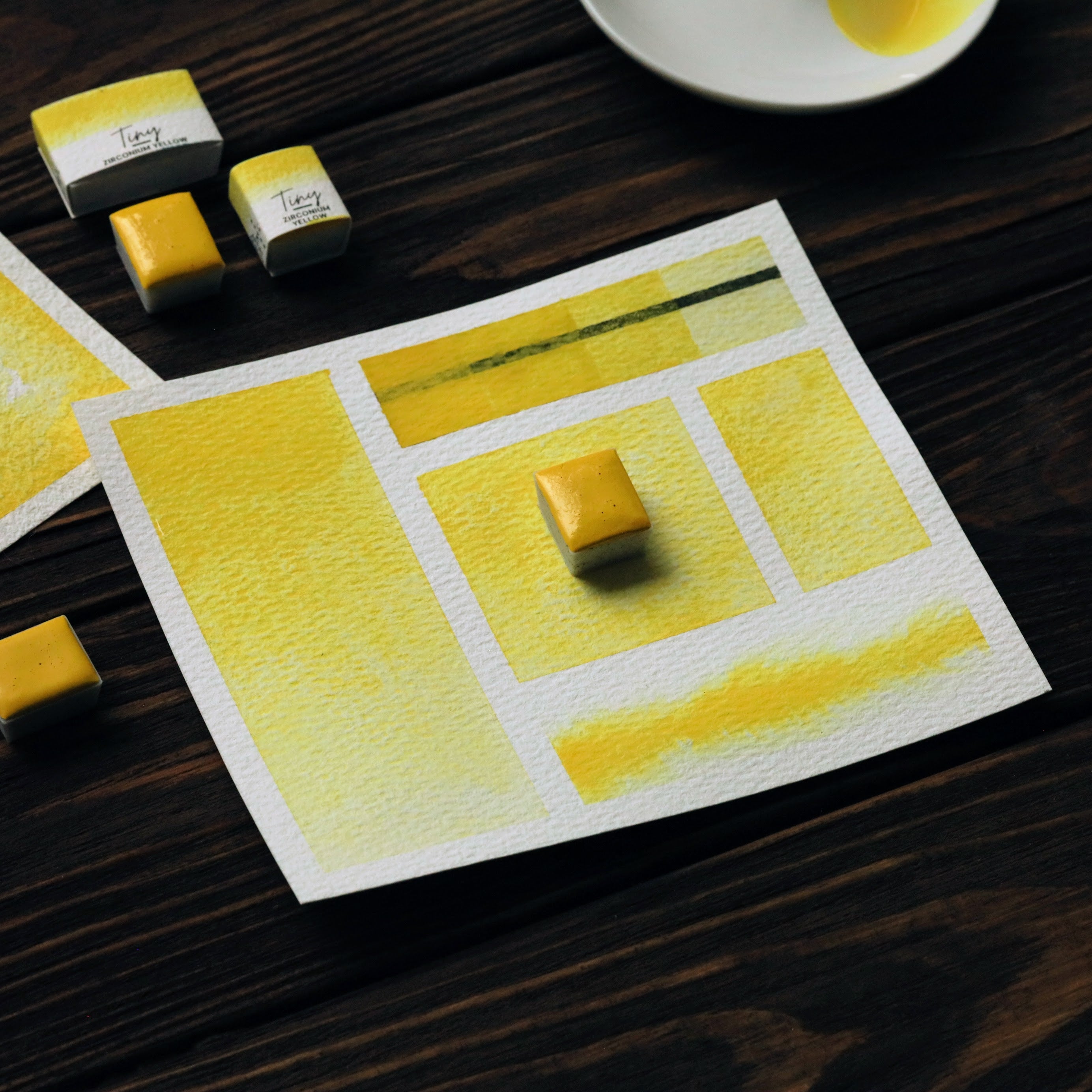 Jaune Zirconium PY159