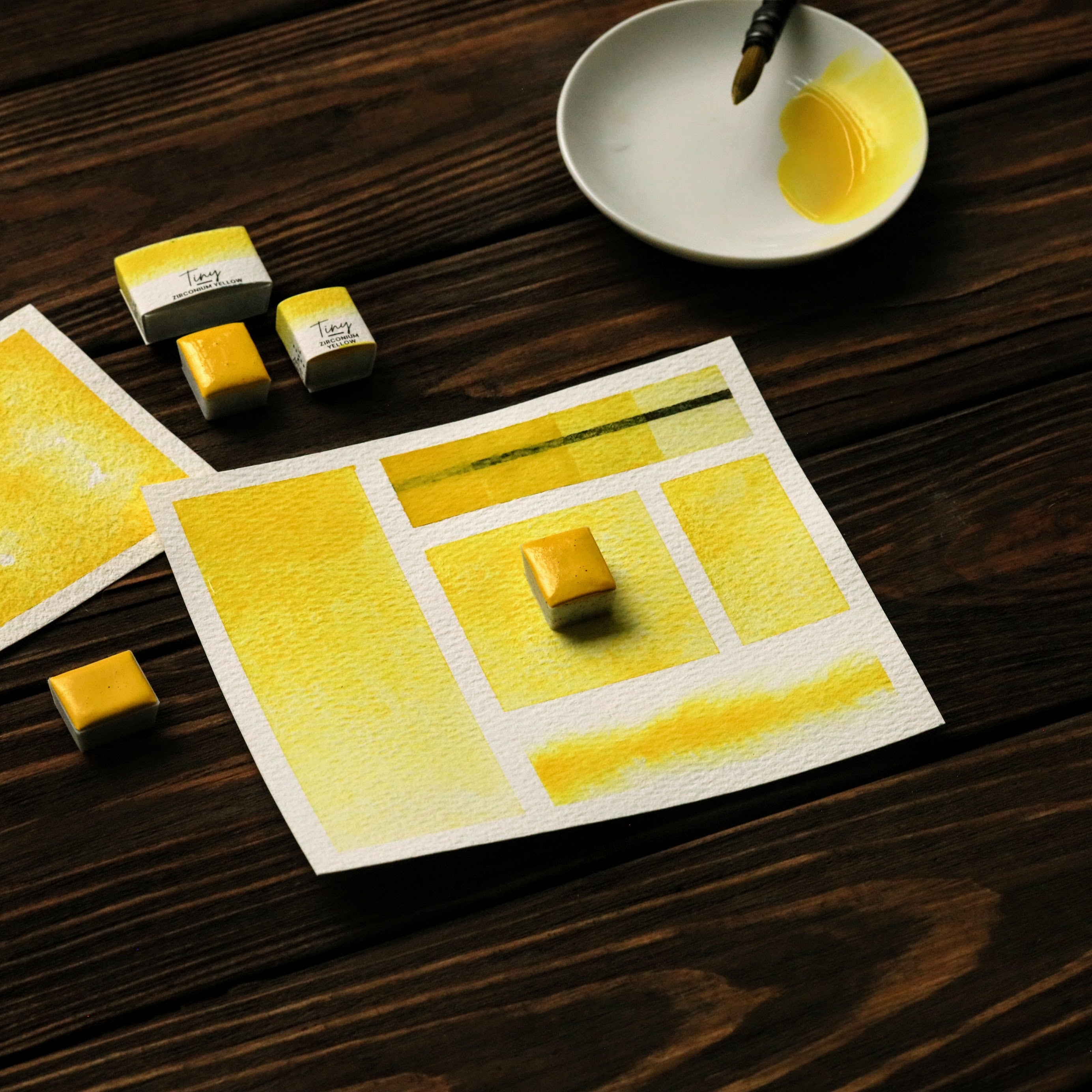 Jaune Zirconium PY159
