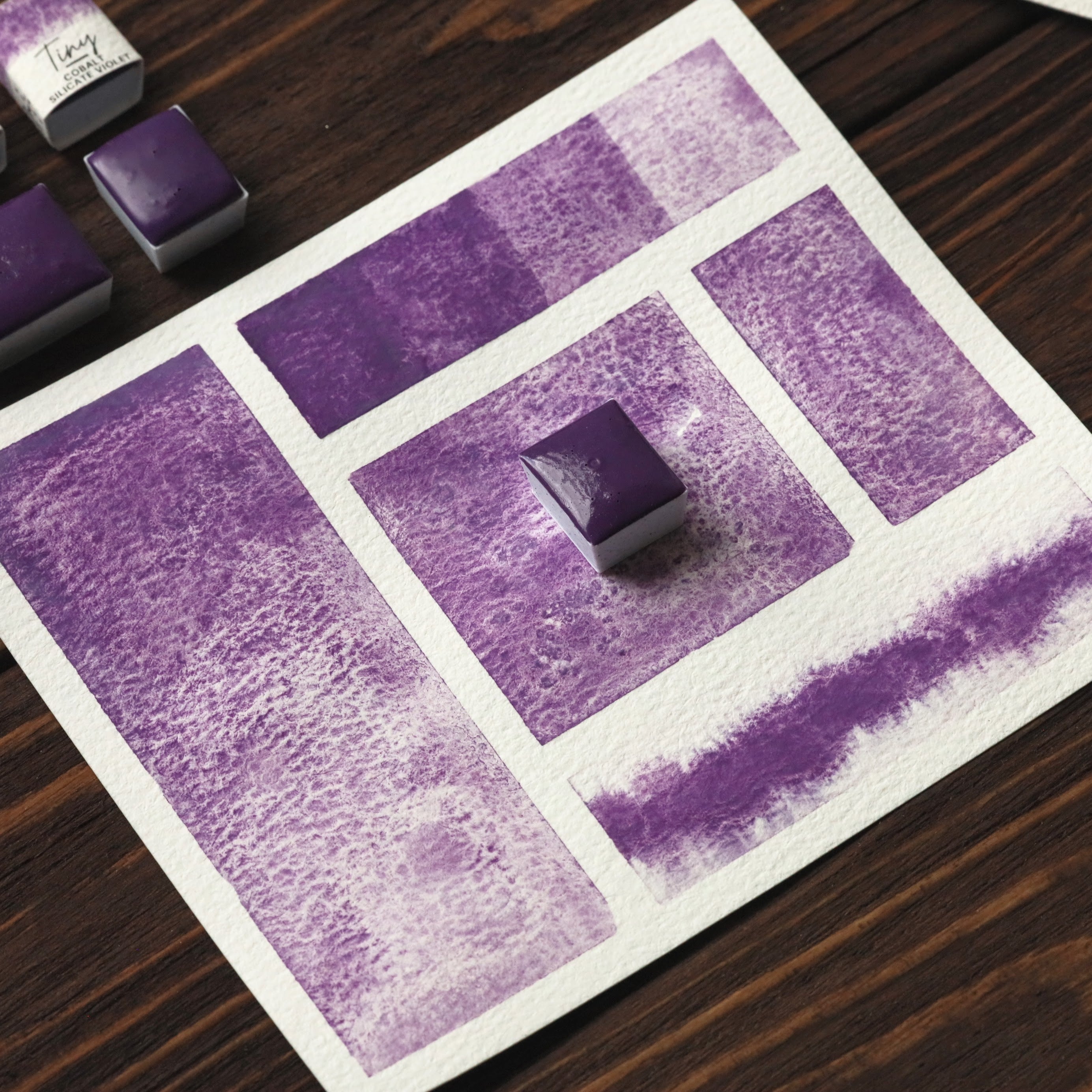 Violet Silicate de Cobalt PB73