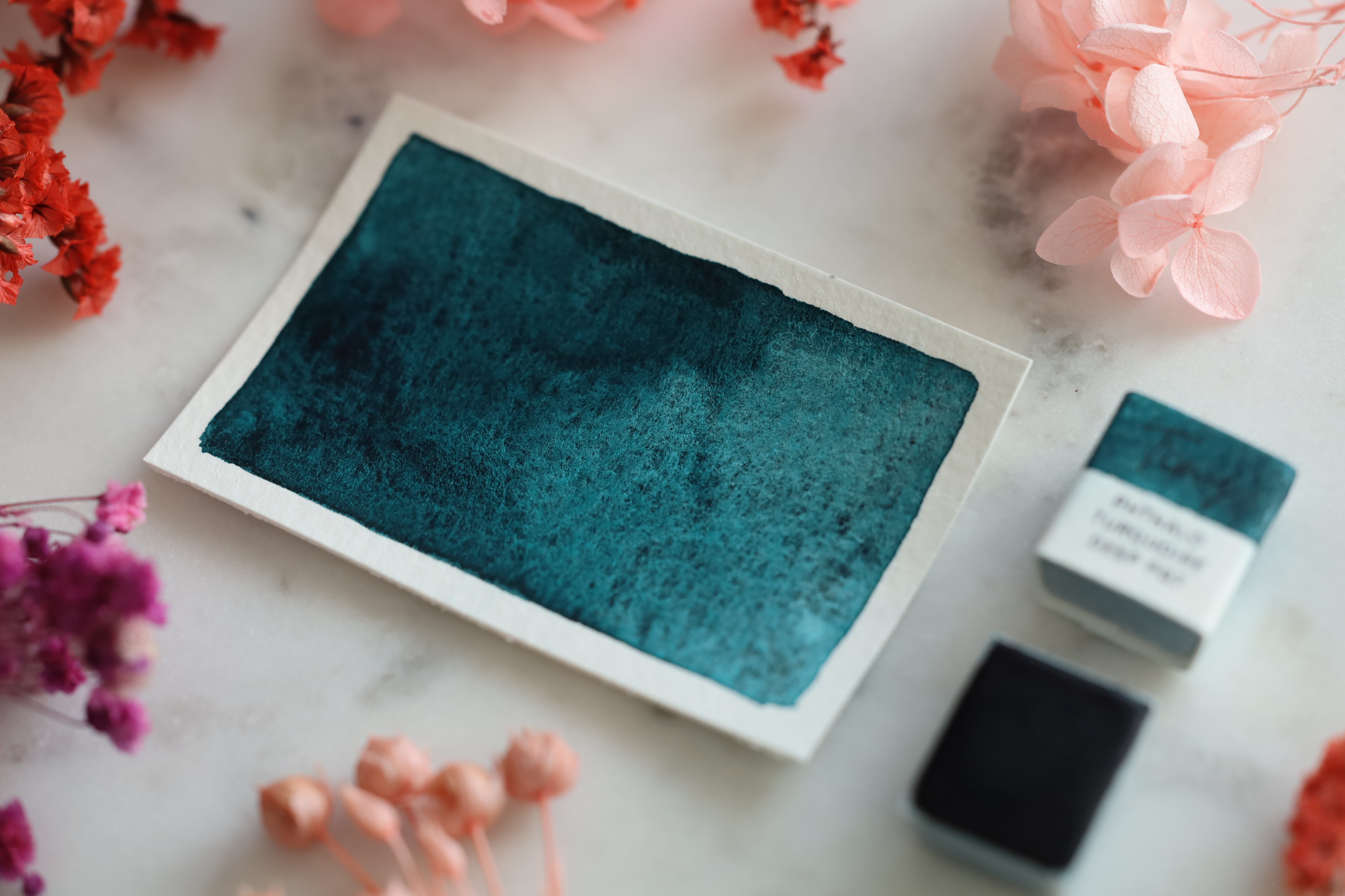Phtalo Turquoise Foncé