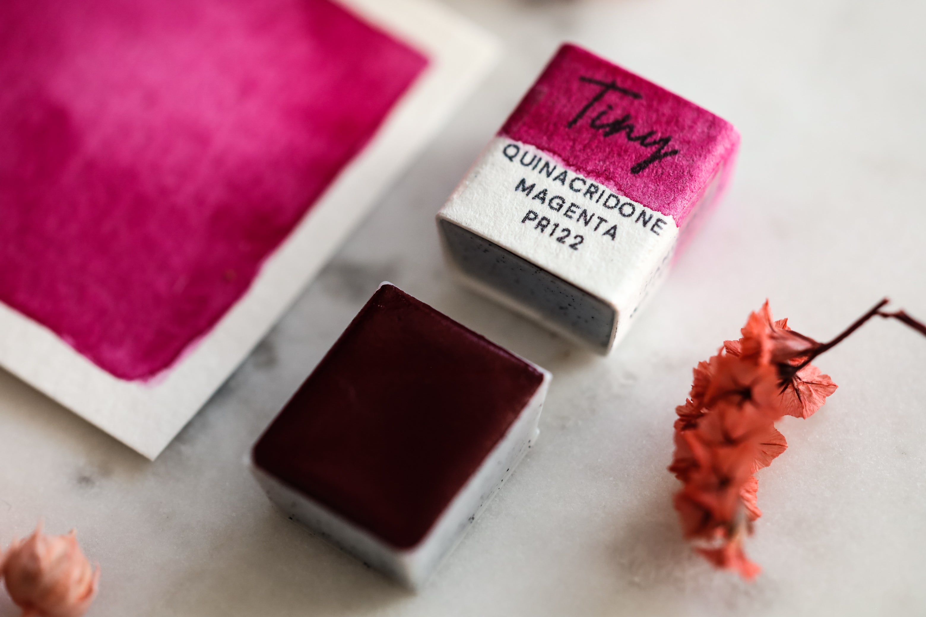 Magenta Quinacridone PR122