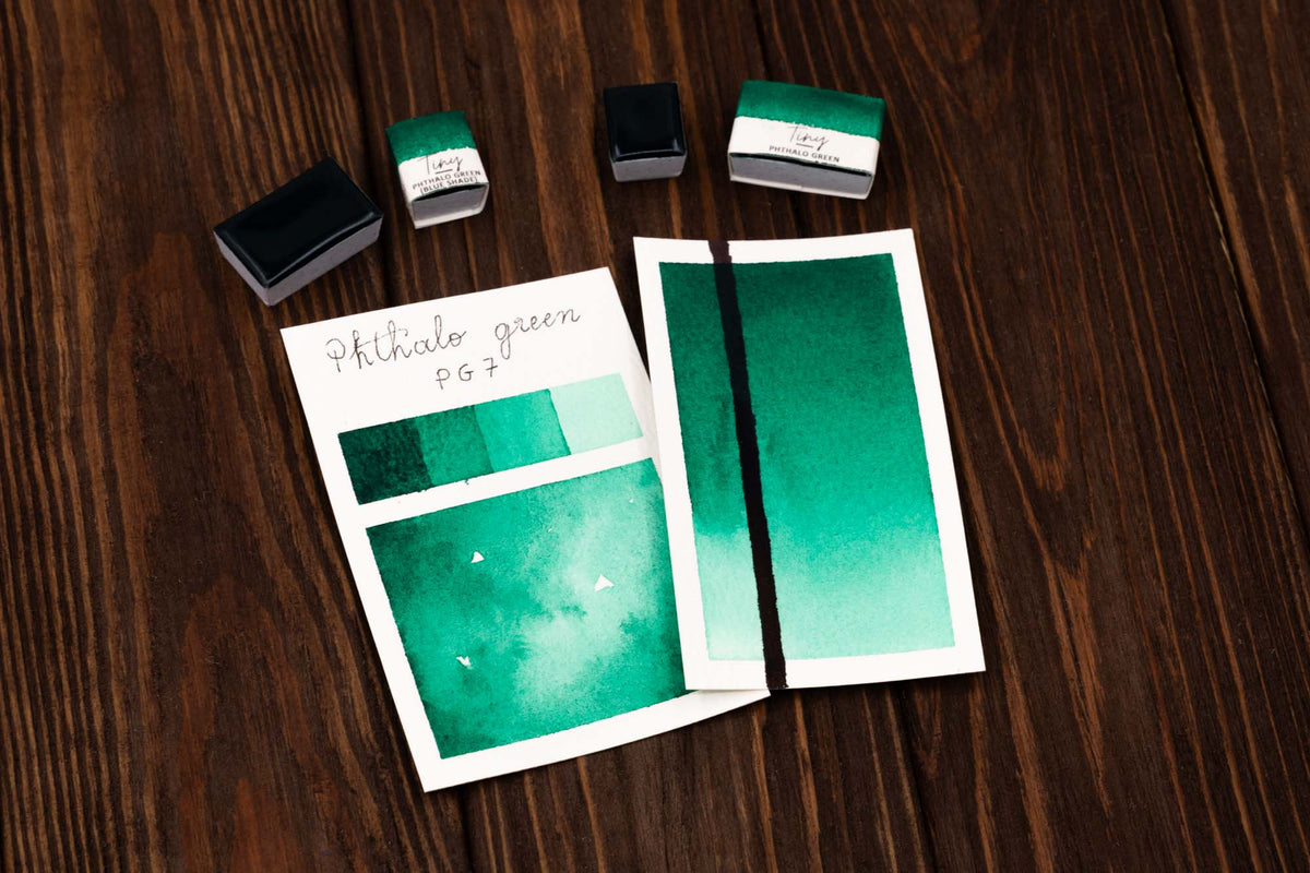 Phthalo Green - Blue Shade - PG7