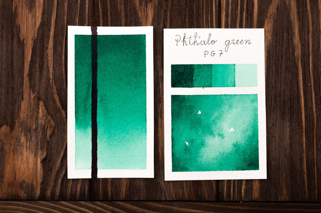 Ftalo Groen - Blauwe Tint - PG7