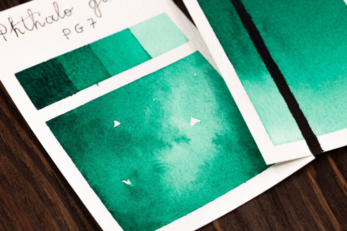 Phthalo Green - Blue Shade - PG7