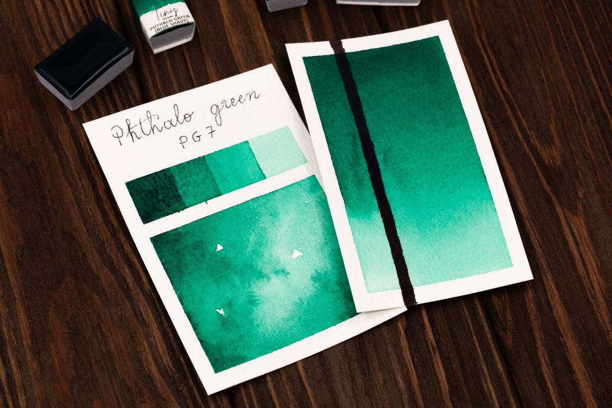 Phthalo Green - Blue Shade - PG7