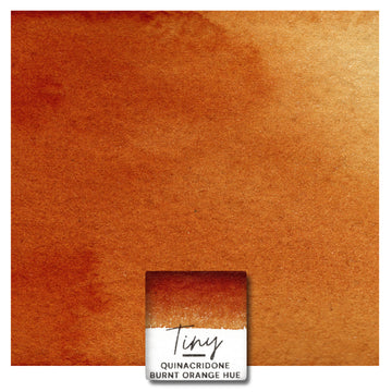Quinacridone Gebrande Oranje Tint