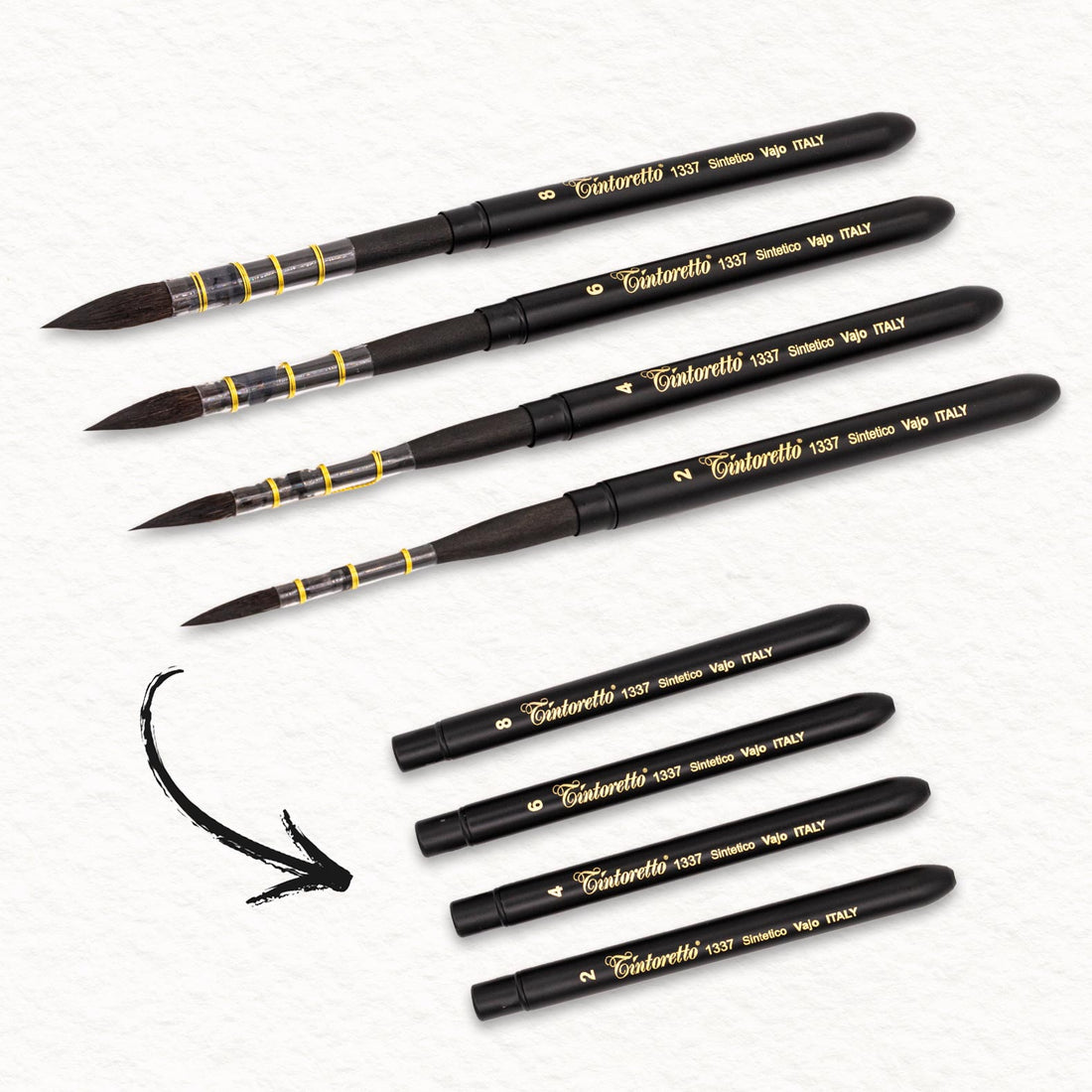 Reispenseel - Vajo (series 1337) - Tintoretto