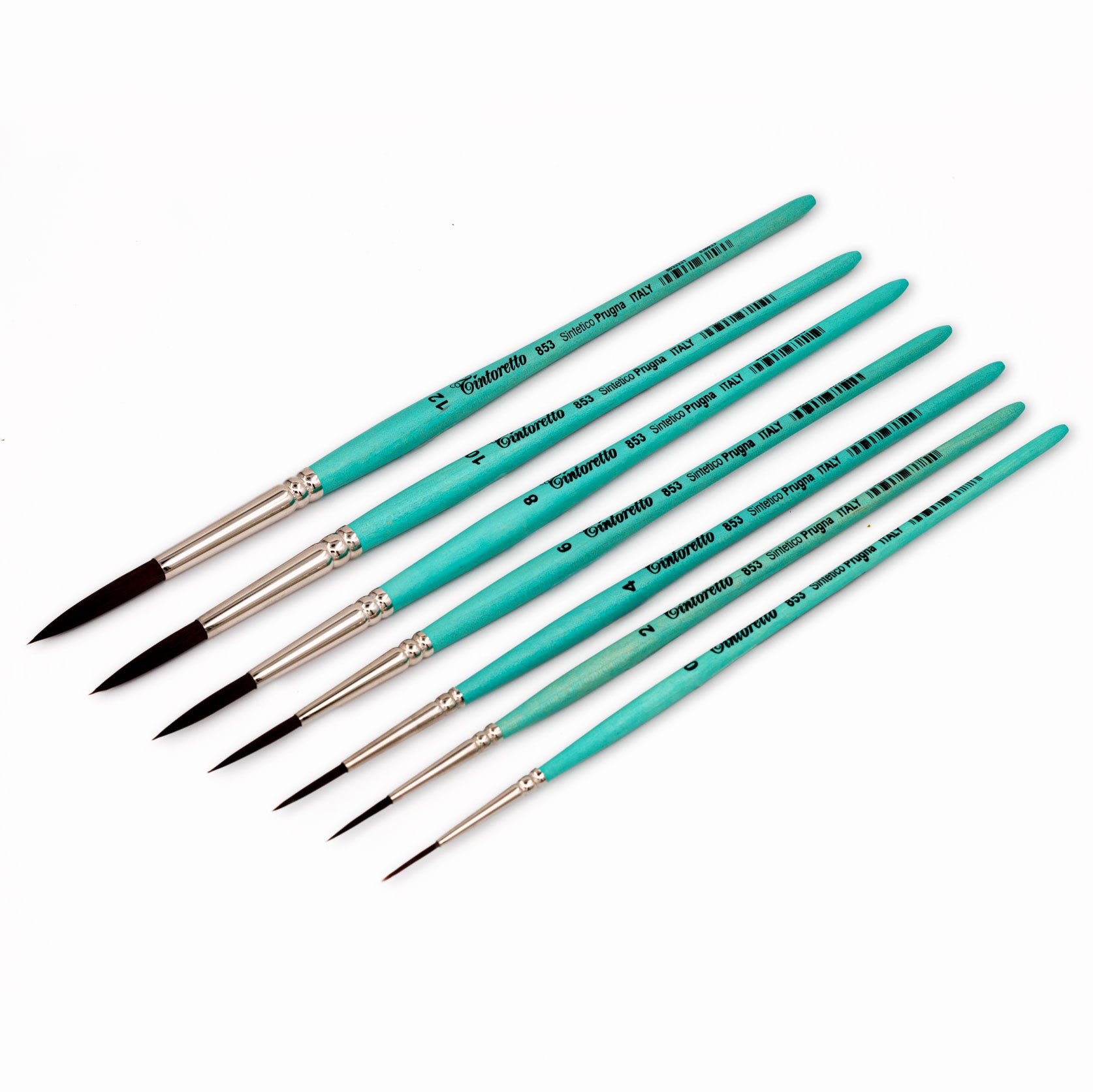 Prugna (series 853) - Tintoretto - Synthetisch aquarelpenseel