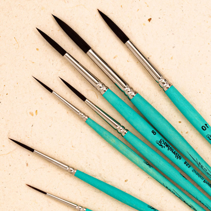 Prugna (series 853) - Tintoretto - Synthetisch aquarelpenseel