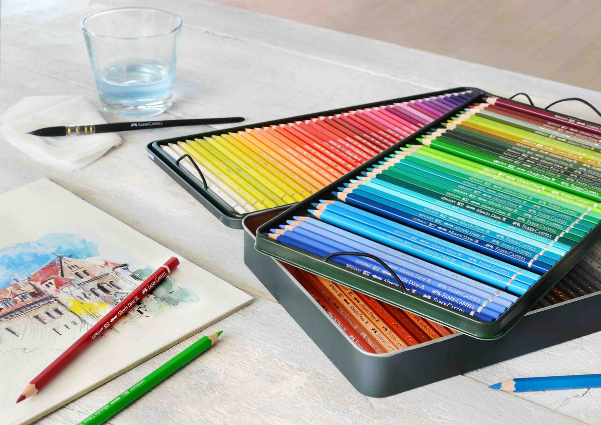 120er-Set – Aquarellstifte – Faber-Castell – Albrecht Dürer