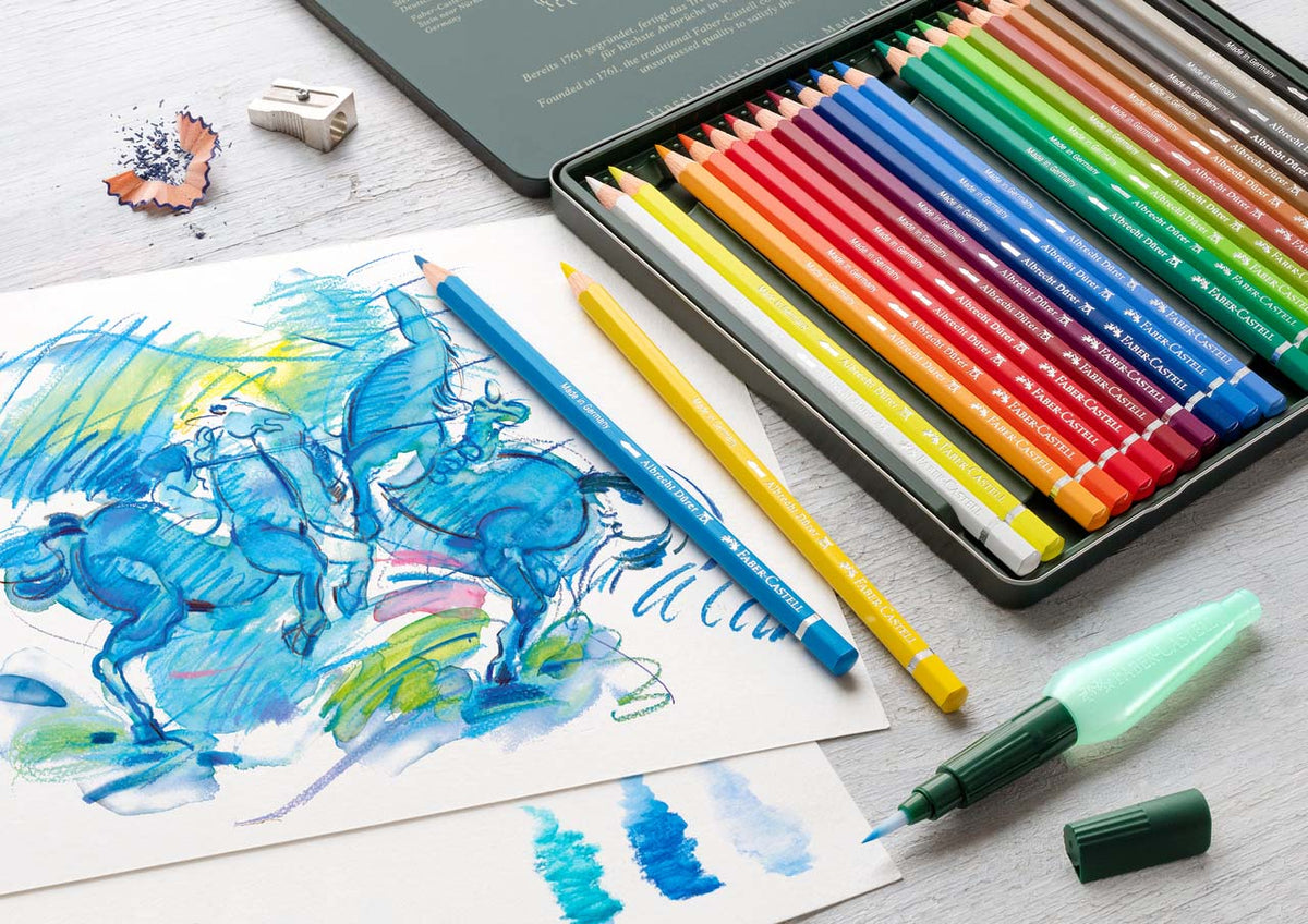 24er-Set – Aquarellstifte – Faber-Castell – Albrecht Dürer