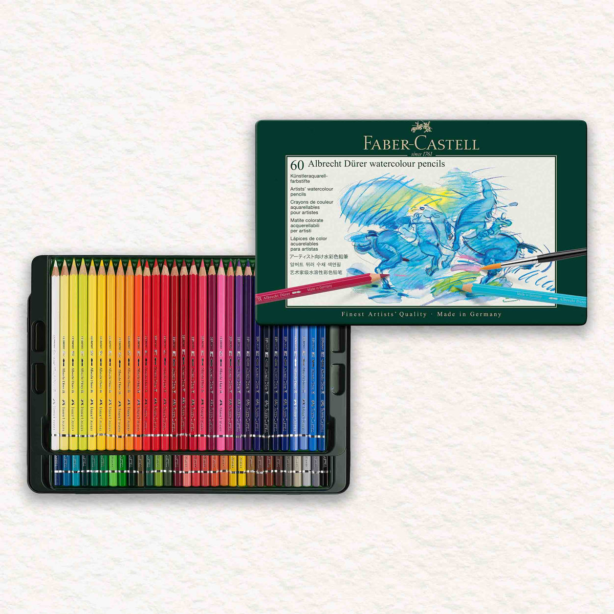 60er-Set – Aquarellstifte – Faber-Castell – Albrecht Dürer